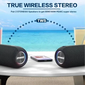 Cyberpunk Wireless Bluetooth Speaker - Thumbnail Image 6