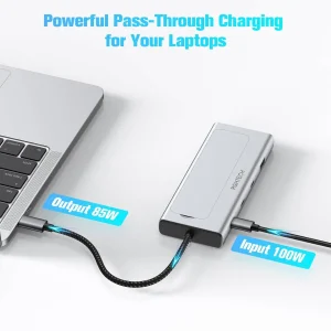 5-in-1 Power Docking Station - Thumbnail Image 5