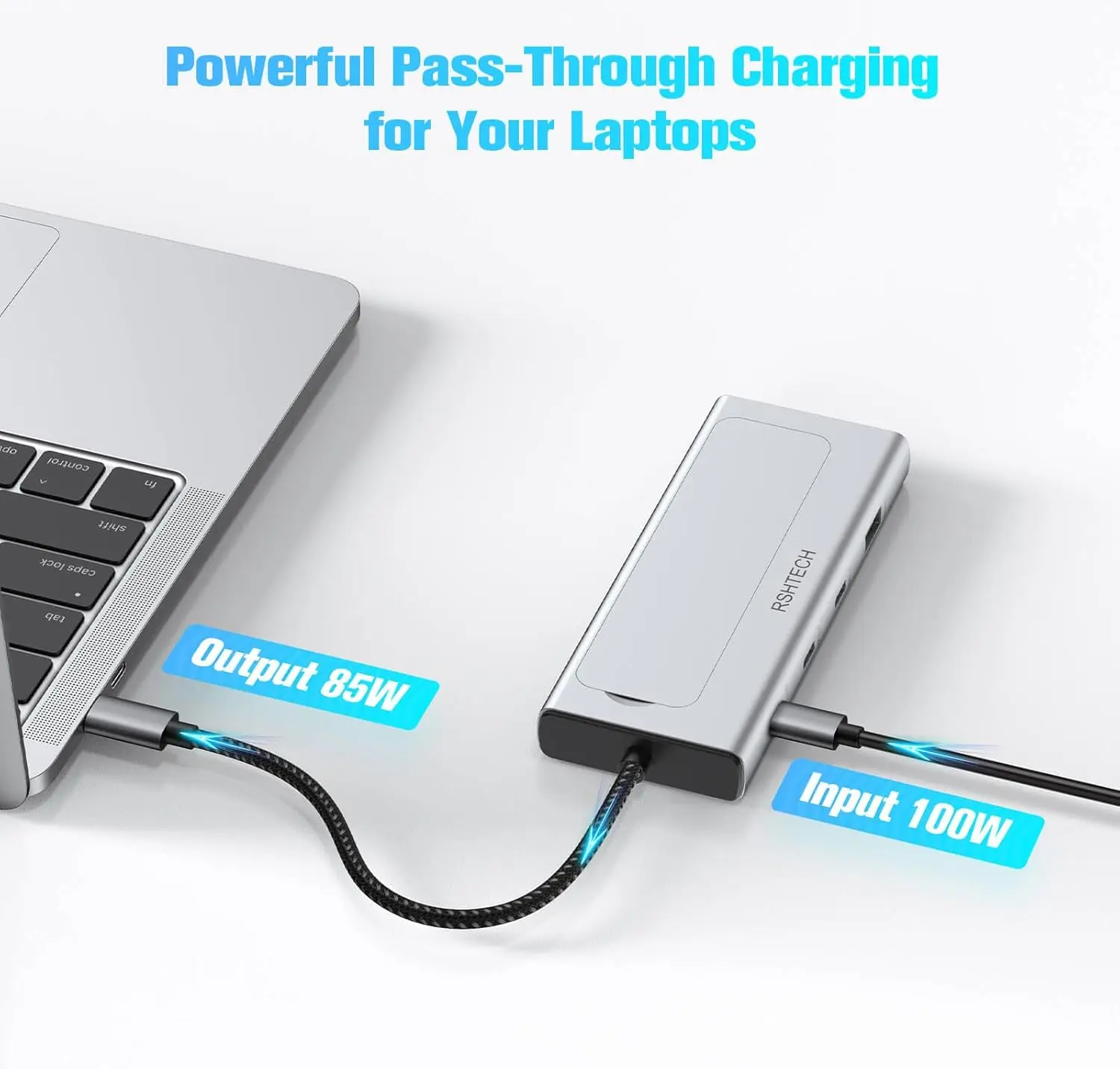 5-in-1 Power Docking Station - Image 5