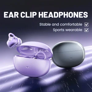 Open Ear Clip Bluetooth Headphones - Thumbnail Image 8