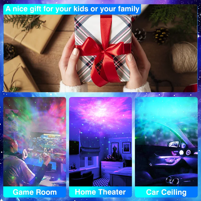 Astronaut Projector Galaxy Starry Night Light - Image 7