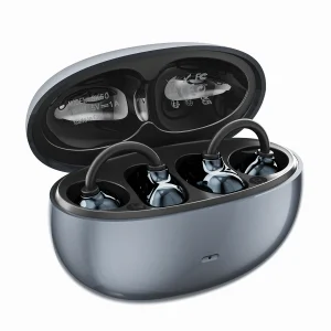 Open Ear Clip Bluetooth Headphones - Thumbnail Image 2
