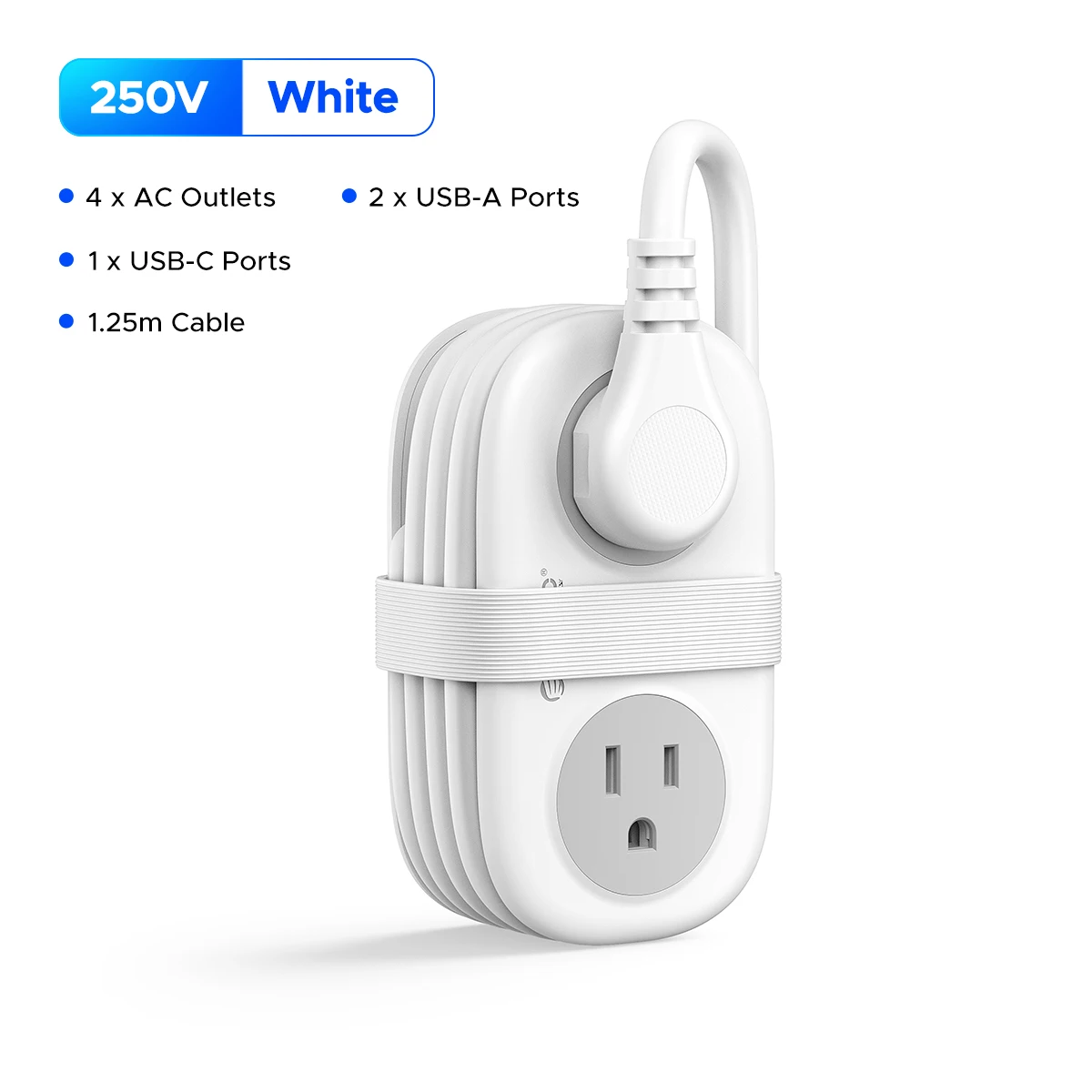 Portable Travel Power Strip - Image 11