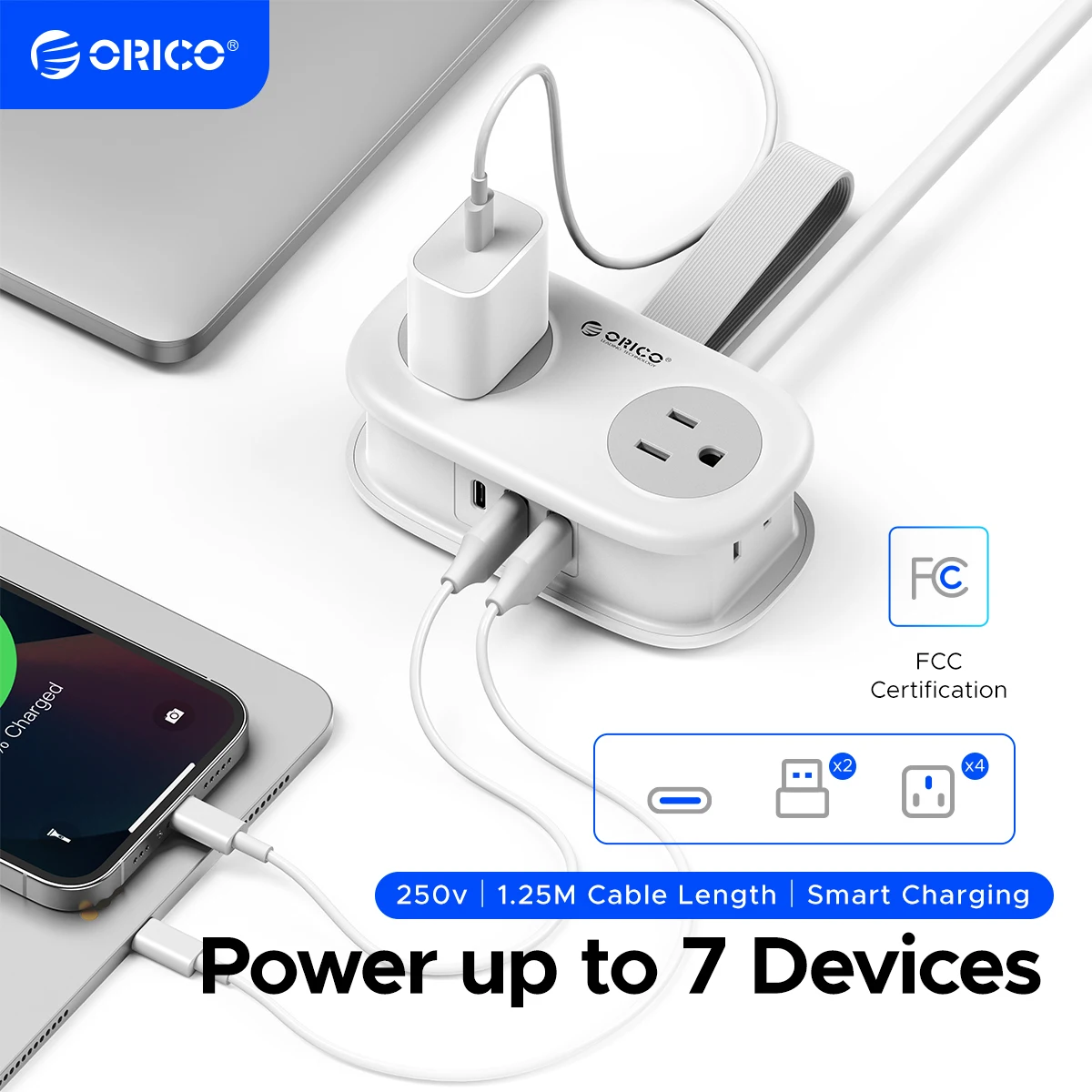 Portable Travel Power Strip - Image 3