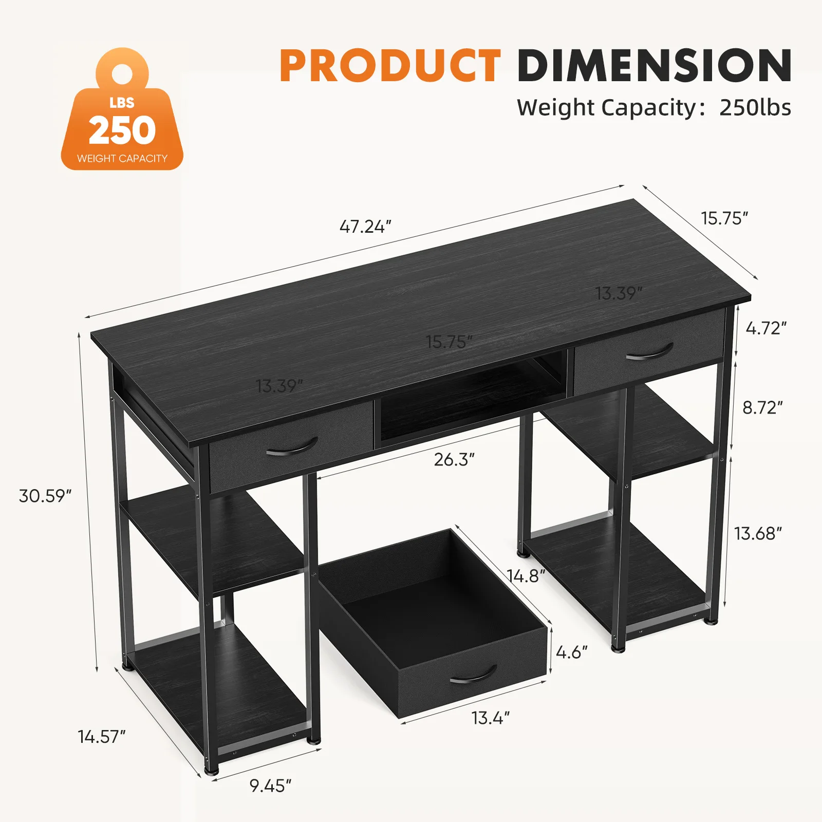 Computer Gaming Desk - Image 2