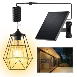Solar Pendant Lights Indoor ,Outdoor Lamp