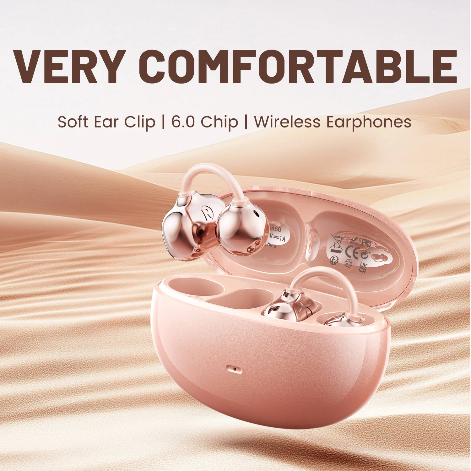 Open Ear Clip Bluetooth Headphones - Image 3