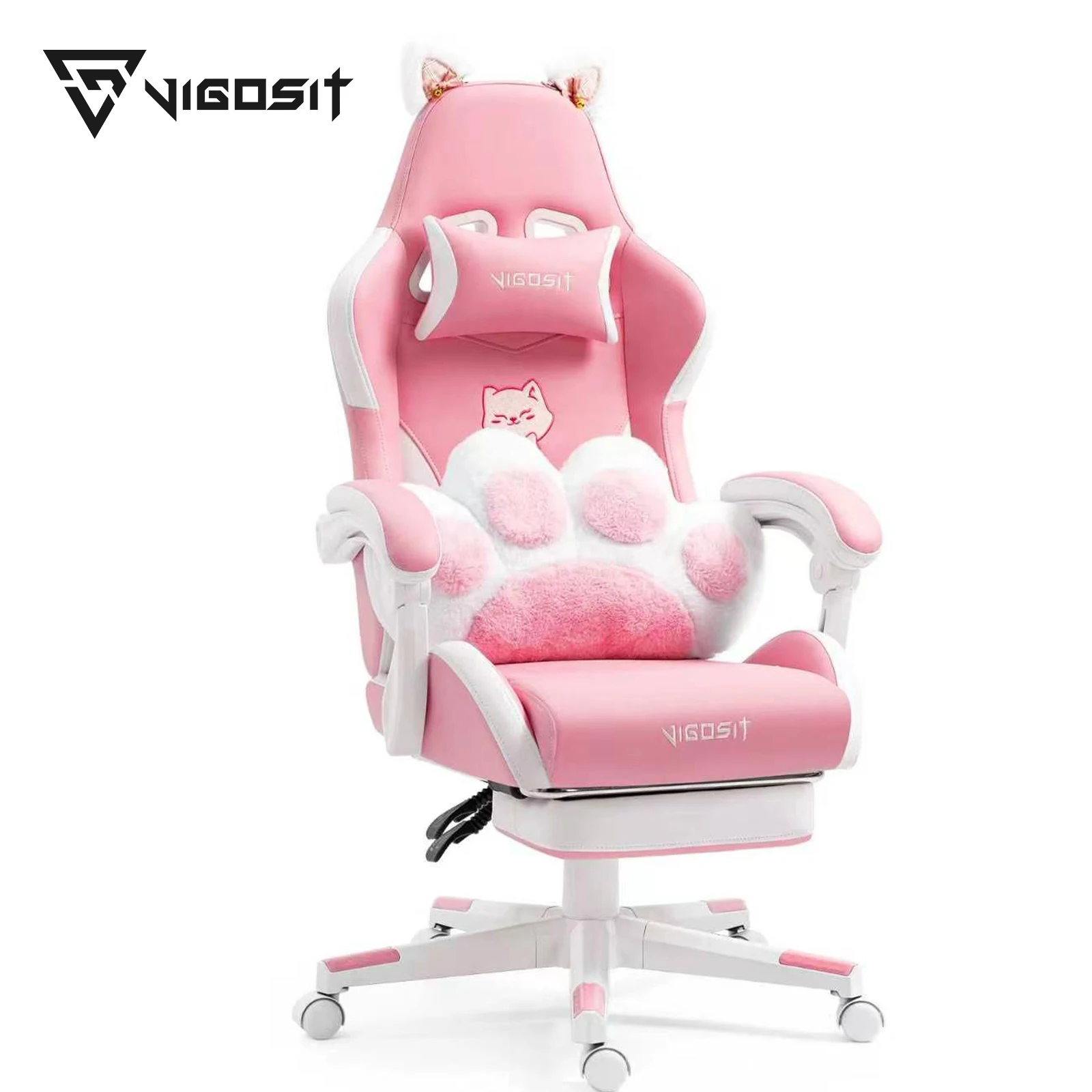 Ergonomic Gaming Chair with Lumbar Support - Image 2