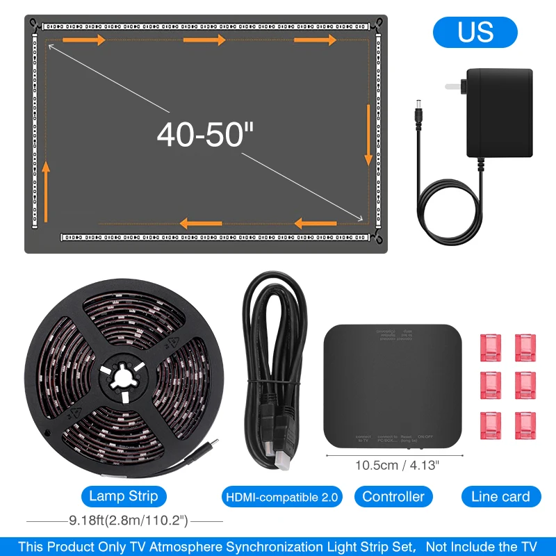 Color Real-Time Sync LED Light Strip - Image 12
