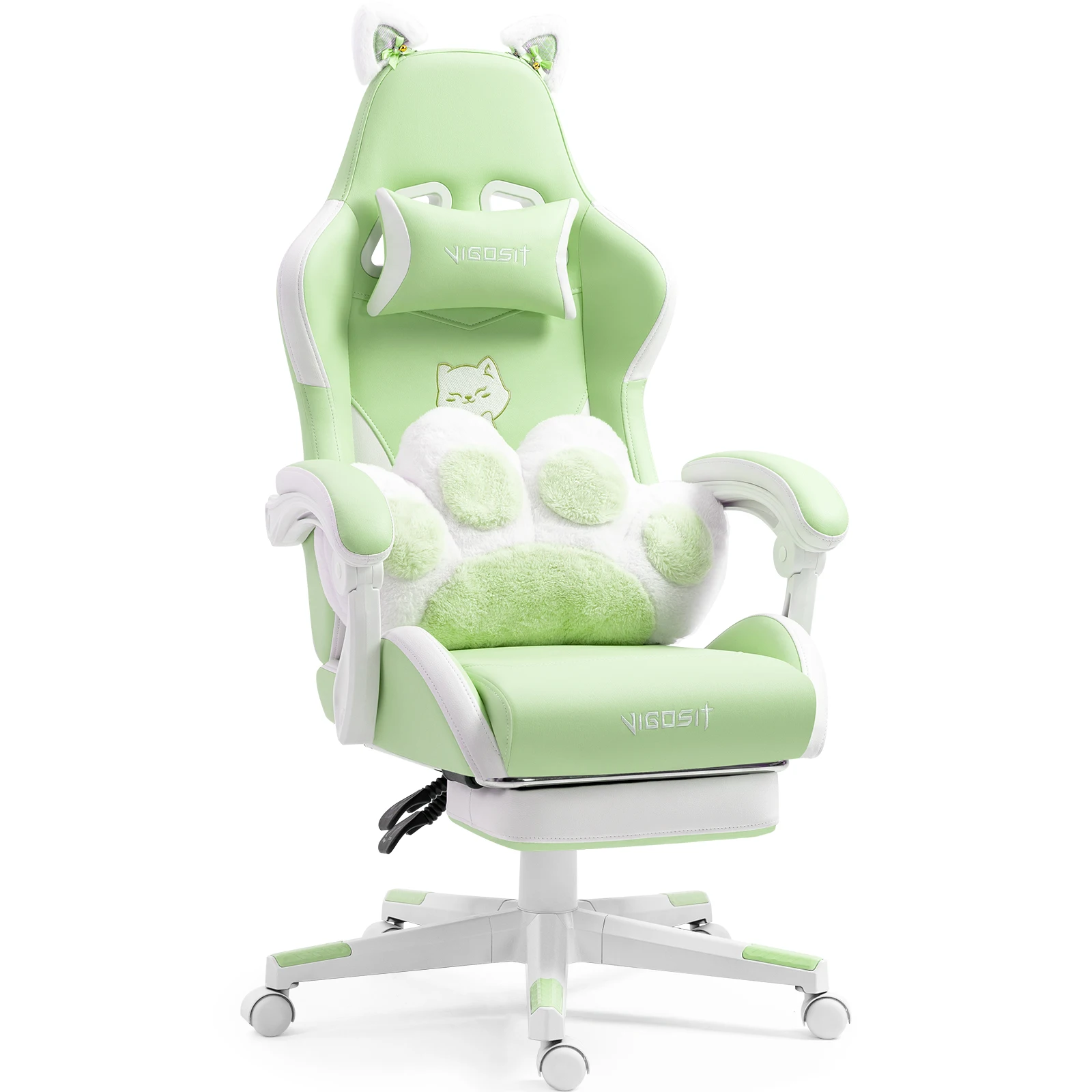 Ergonomic Gaming Chair with Lumbar Support - Image 14