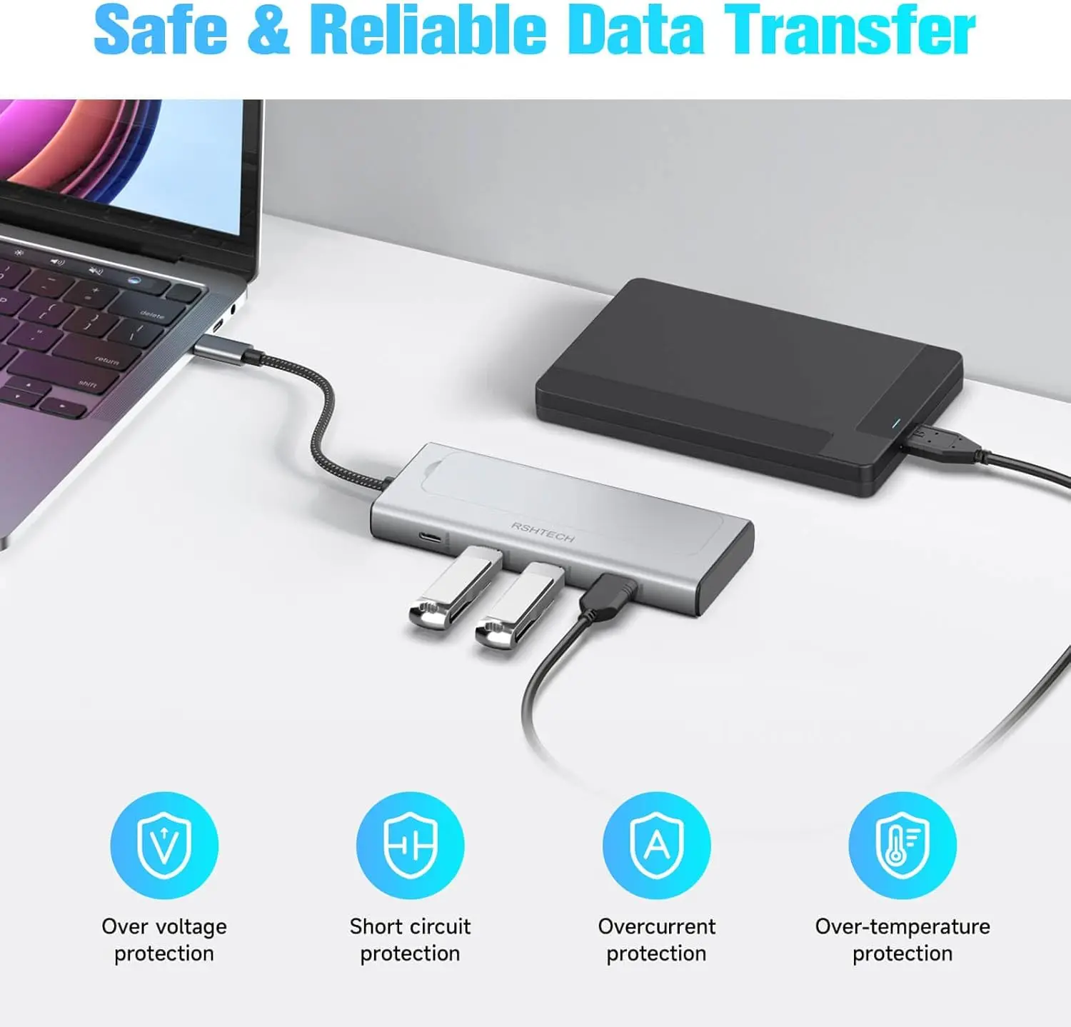 5-in-1 Power Docking Station - Image 6