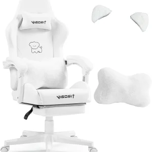 Ergonomic Gaming Chair with Lumbar Support - Thumbnail Image 10