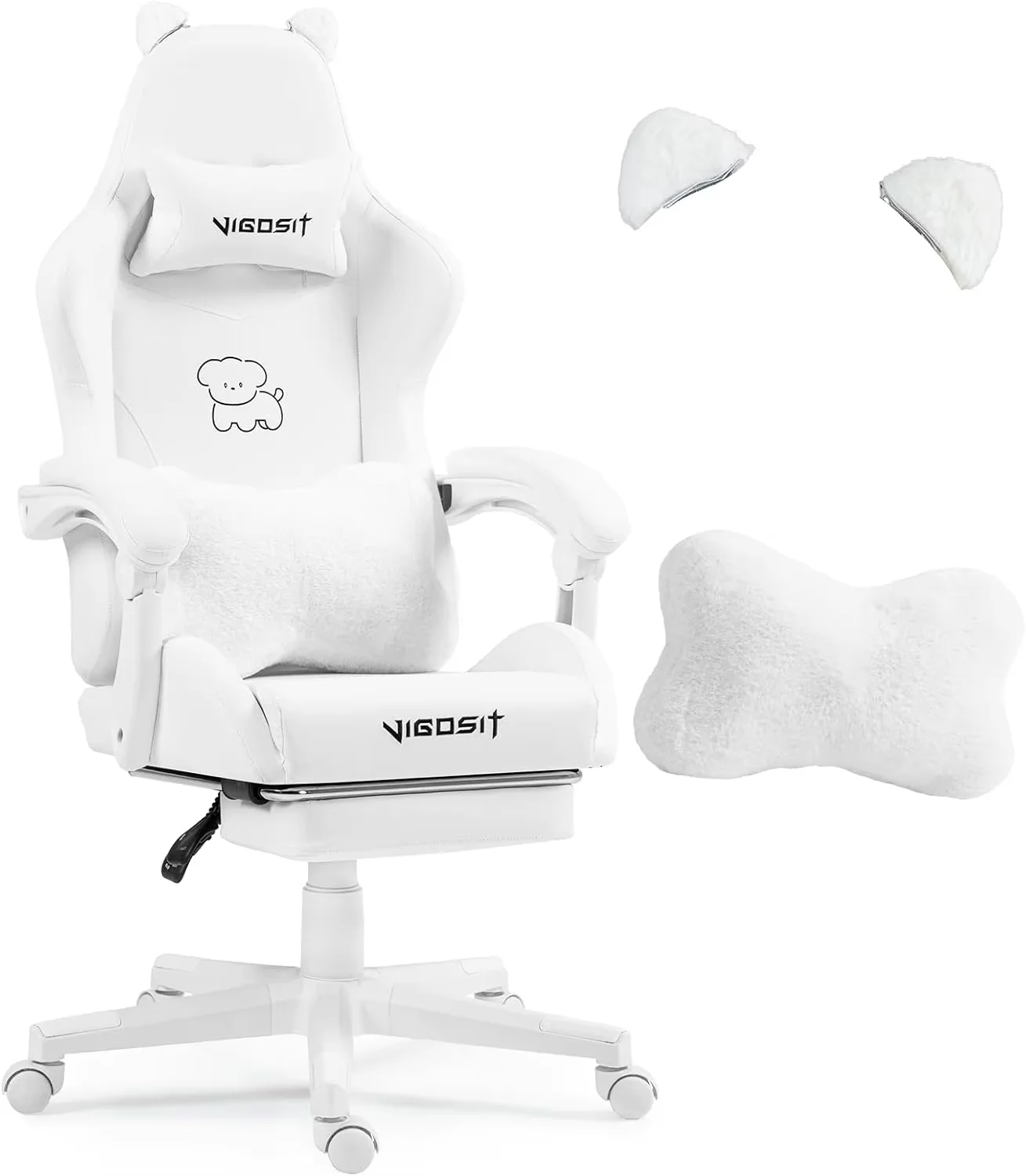 Ergonomic Gaming Chair with Lumbar Support - Image 10