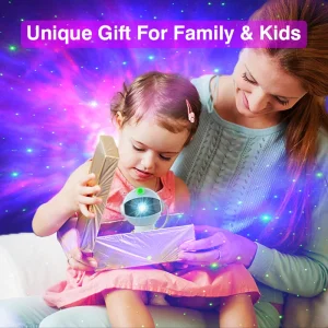 Astronaut Projector Galaxy Starry Night Light - Thumbnail Image 6