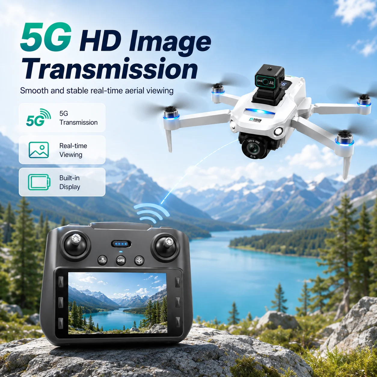 Drone GPS Intelligent Obstacle Avoidance - Image 4