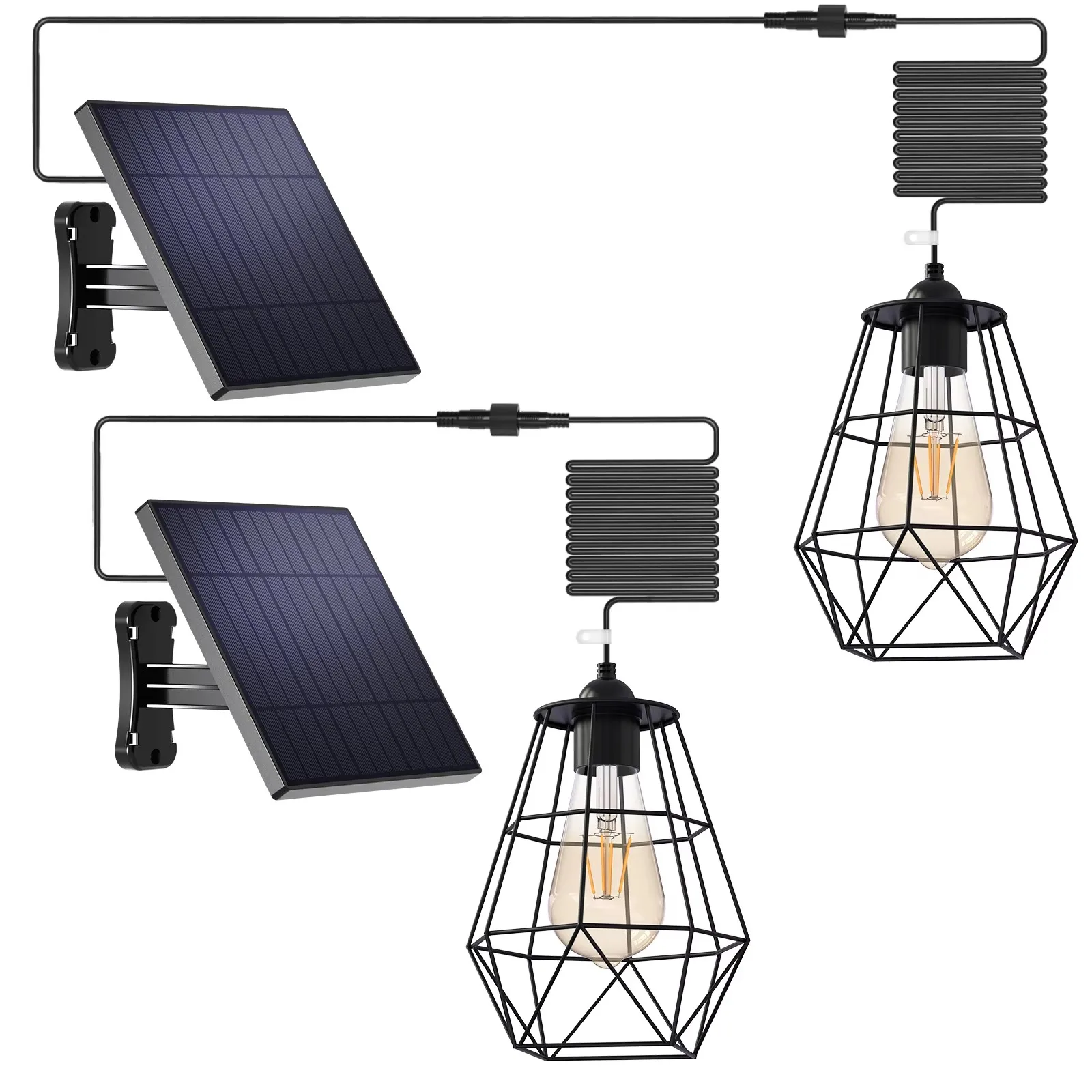 Solar Pendant Lights Indoor ,Outdoor Lamp - Image 2