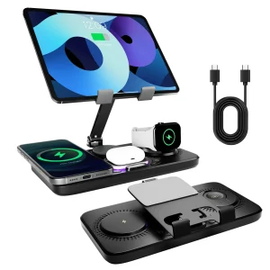 7-in-1 Wireless Charger Station