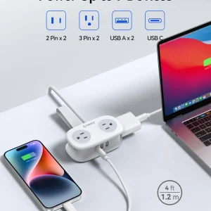 Portable Travel Power Strip