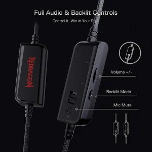 Dynamic RGB Backlight Gaming Headset - Thumbnail Image 5