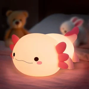 Axolotl Night Light,Touch Sensor - Thumbnail Image 2