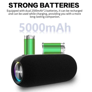 Cyberpunk Wireless Bluetooth Speaker - Thumbnail Image 7