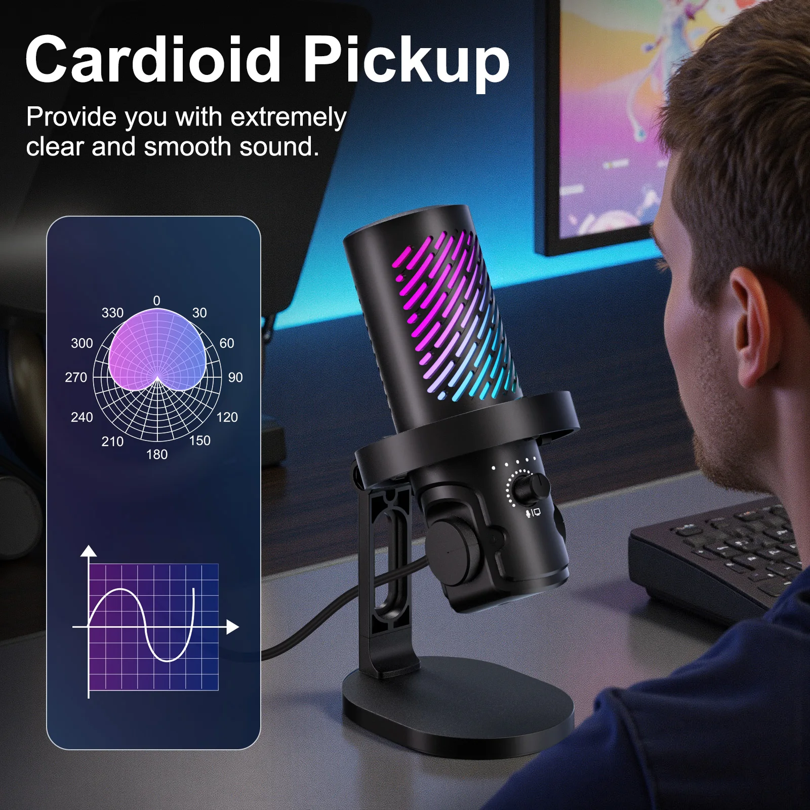 Gaming/Podcast Microphone - Image 8