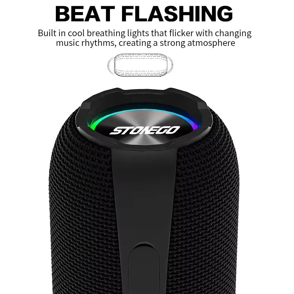 Cyberpunk Wireless Bluetooth Speaker - Image 4