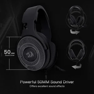 Dynamic RGB Backlight Gaming Headset - Thumbnail Image 6
