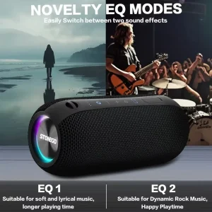 Cyberpunk Wireless Bluetooth Speaker - Thumbnail Image 3