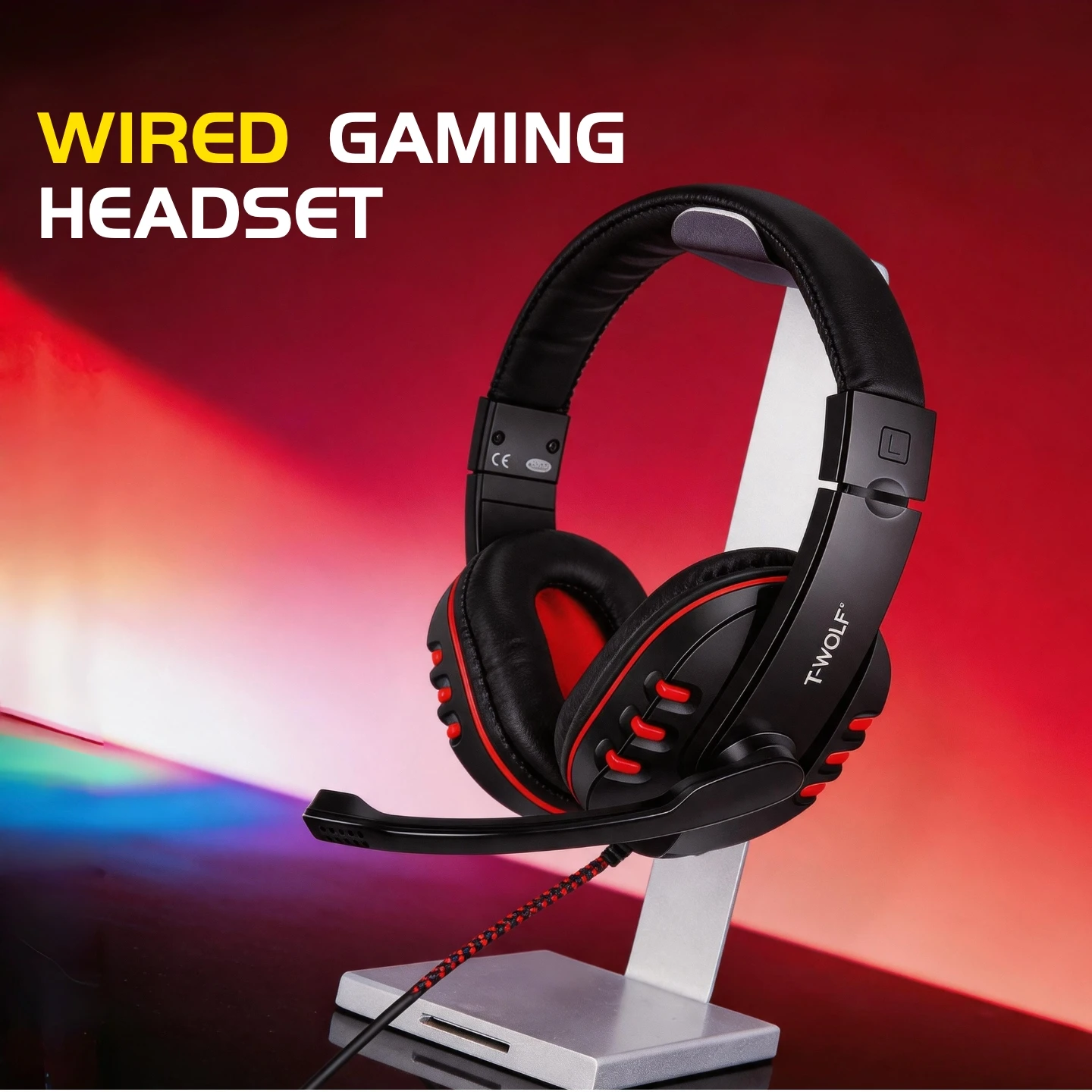 Gaming Keyboard Mouse Headset Mousepad 4 in 1 Combo - Image 7