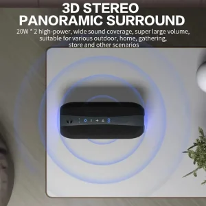 Cyberpunk Wireless Bluetooth Speaker - Thumbnail Image 5