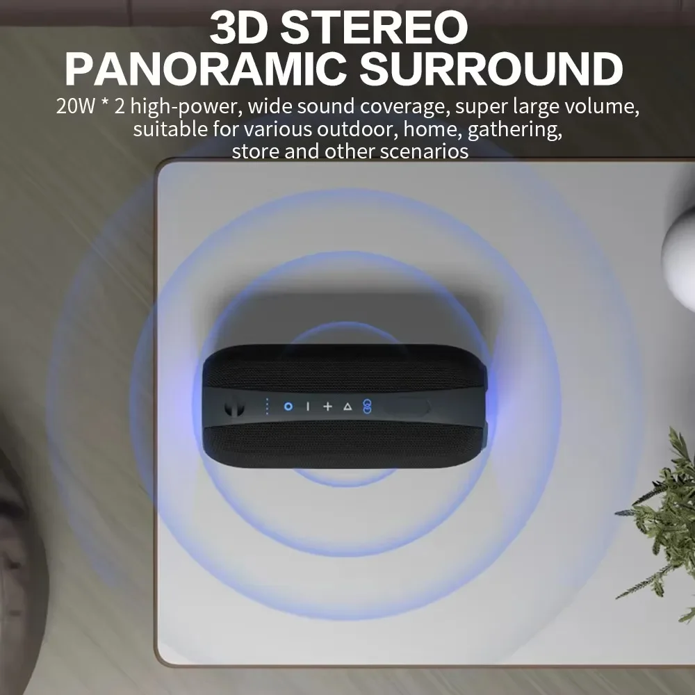 Cyberpunk Wireless Bluetooth Speaker - Image 5