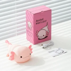 Axolotl Night Light,Touch Sensor - Thumbnail Image 9