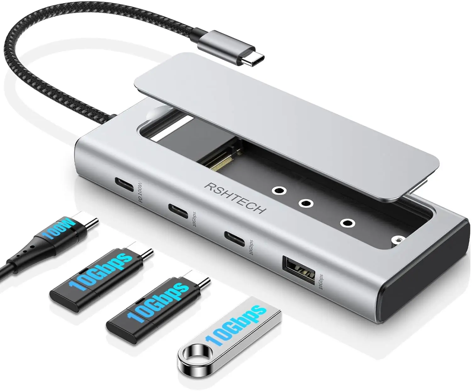 5-in-1 Power Docking Station - Image 1