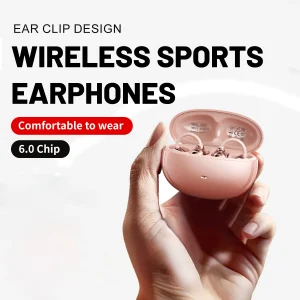 Open Ear Clip Bluetooth Headphones - Thumbnail Image 4