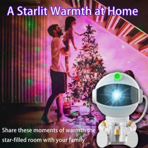Astronaut Projector Galaxy Starry Night Light - Thumbnail Image 5