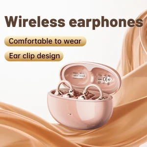 Open Ear Clip Bluetooth Headphones - Thumbnail Image 5