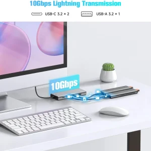 5-in-1 Power Docking Station - Thumbnail Image 4