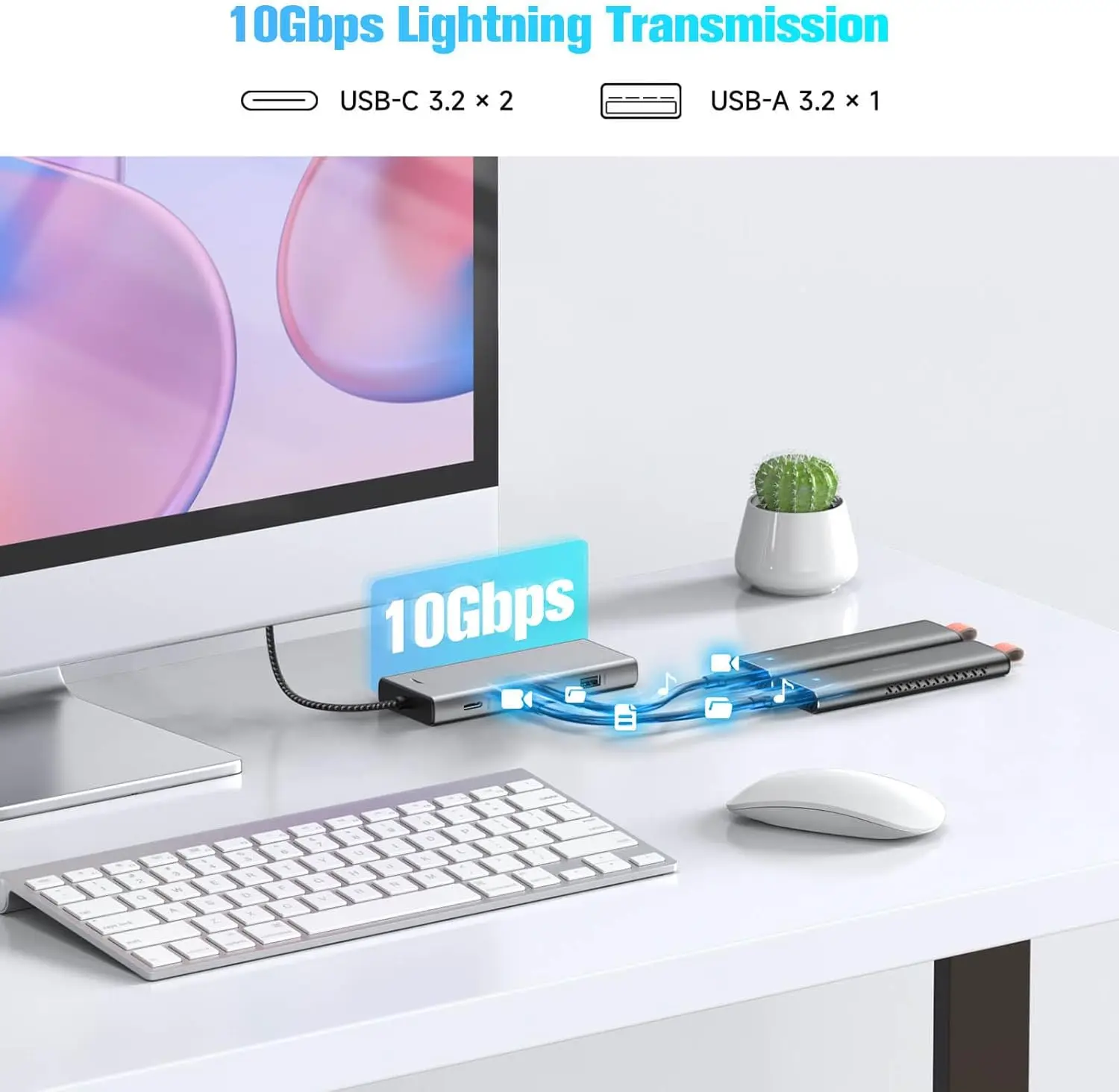 5-in-1 Power Docking Station - Image 4
