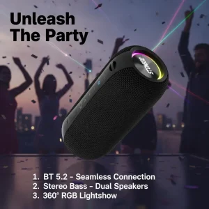 Cyberpunk Wireless Bluetooth Speaker - Thumbnail Image 9