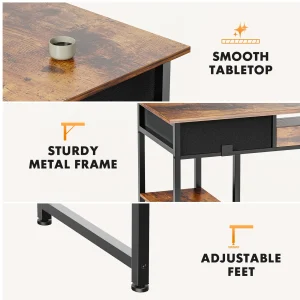 Computer Gaming Desk - Thumbnail Image 6