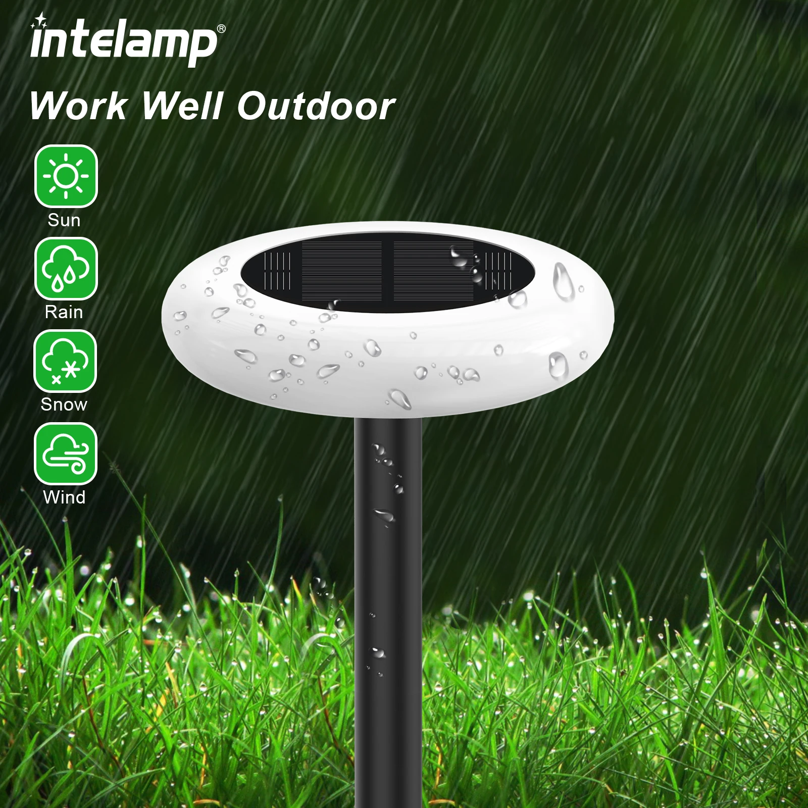 Colorful Outdoor Solar Light - Image 5