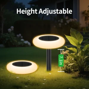 Colorful Outdoor Solar Light - Thumbnail Image 4